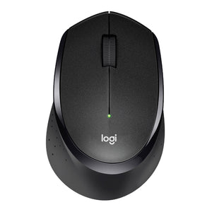 Logitech -  Muis  m330 silent plus zwart