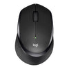 Logitech -  Muis  m330 silent plus zwart