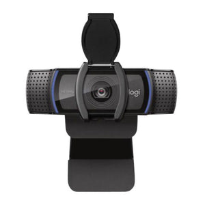 Logitech -  Webcam  c920s hd pro zwart