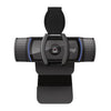 Logitech -  Webcam  c920s hd pro zwart