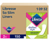 LIBRESSE -  Inlegkruis  p2 so slim 150 stuks