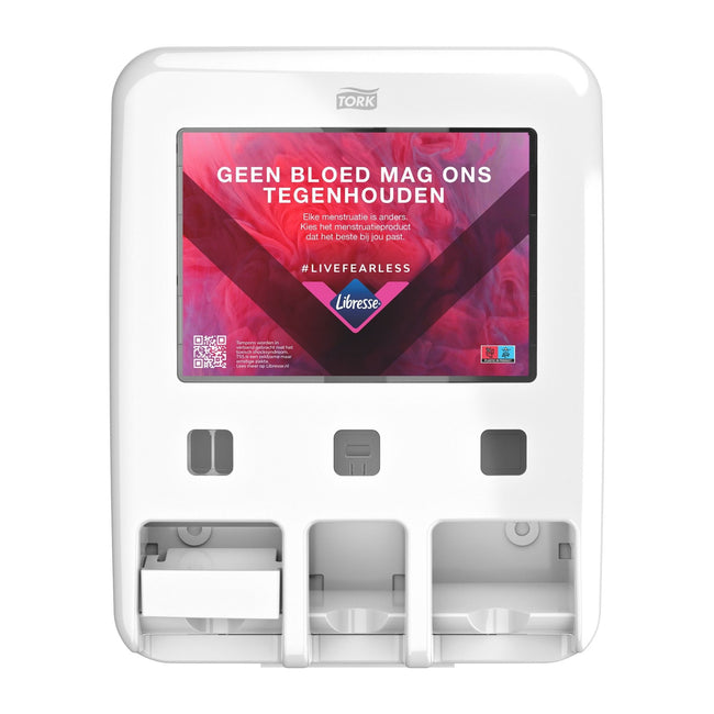 Tork -  Dameshygiënedispenser p1 p2 p3 wit 564050
