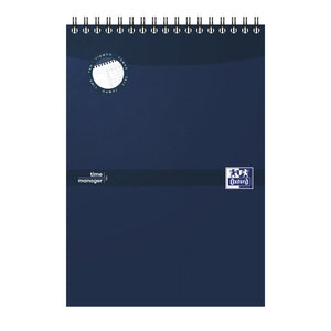 Oxford -  Task manager  dagplanner a5 70 vel blauw