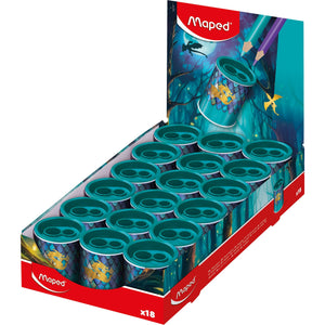 Maped -  Puntenslijper  dragon 2gaats display 18 stuks