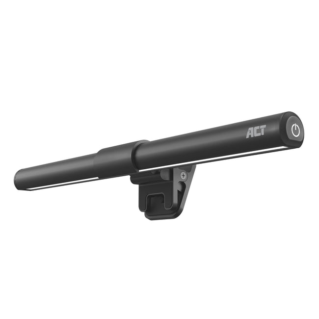 ACT -   Clip-on laptop ledlamp, dimbaar, voeding via USB