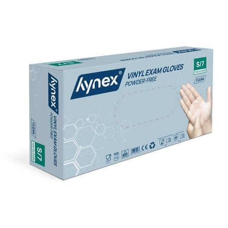 Hynex -  Handschoen  vinyl s tr 4.5gr 100 stuks