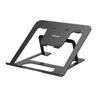 Fellowes - Alumia tragbarer Laptopständer, schwarz