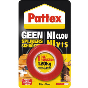Pattex - Klebeband Supermontage 50kg im Innen- und Außenbereich