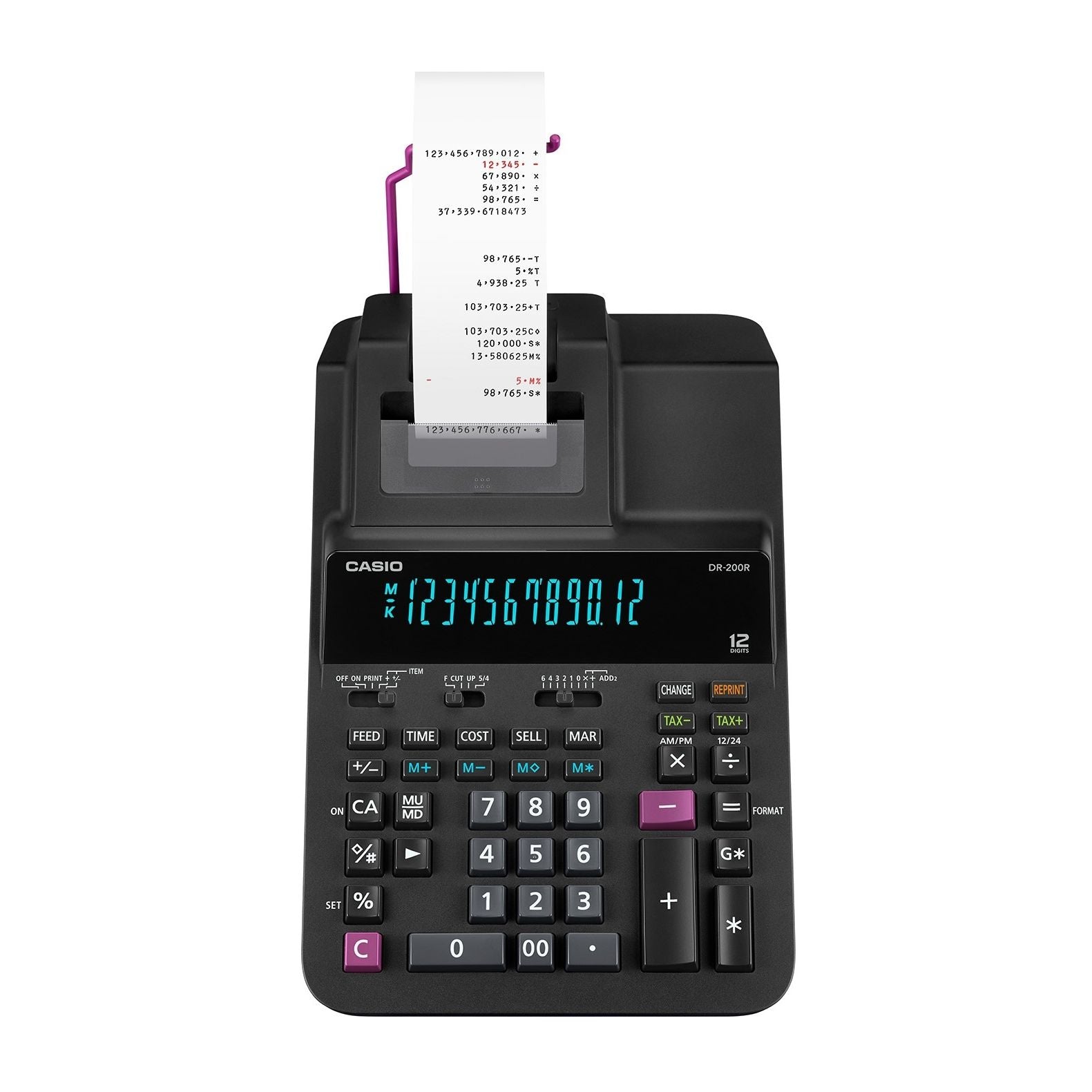 Casio -  Rekenmachine  dr-200r