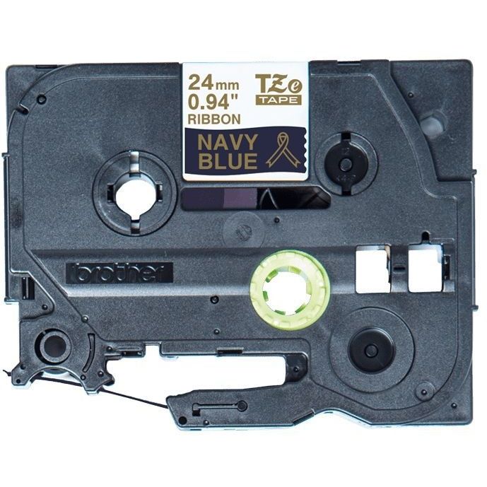 Brother -  Labele  ptouch tzern54 24mm marineblauw