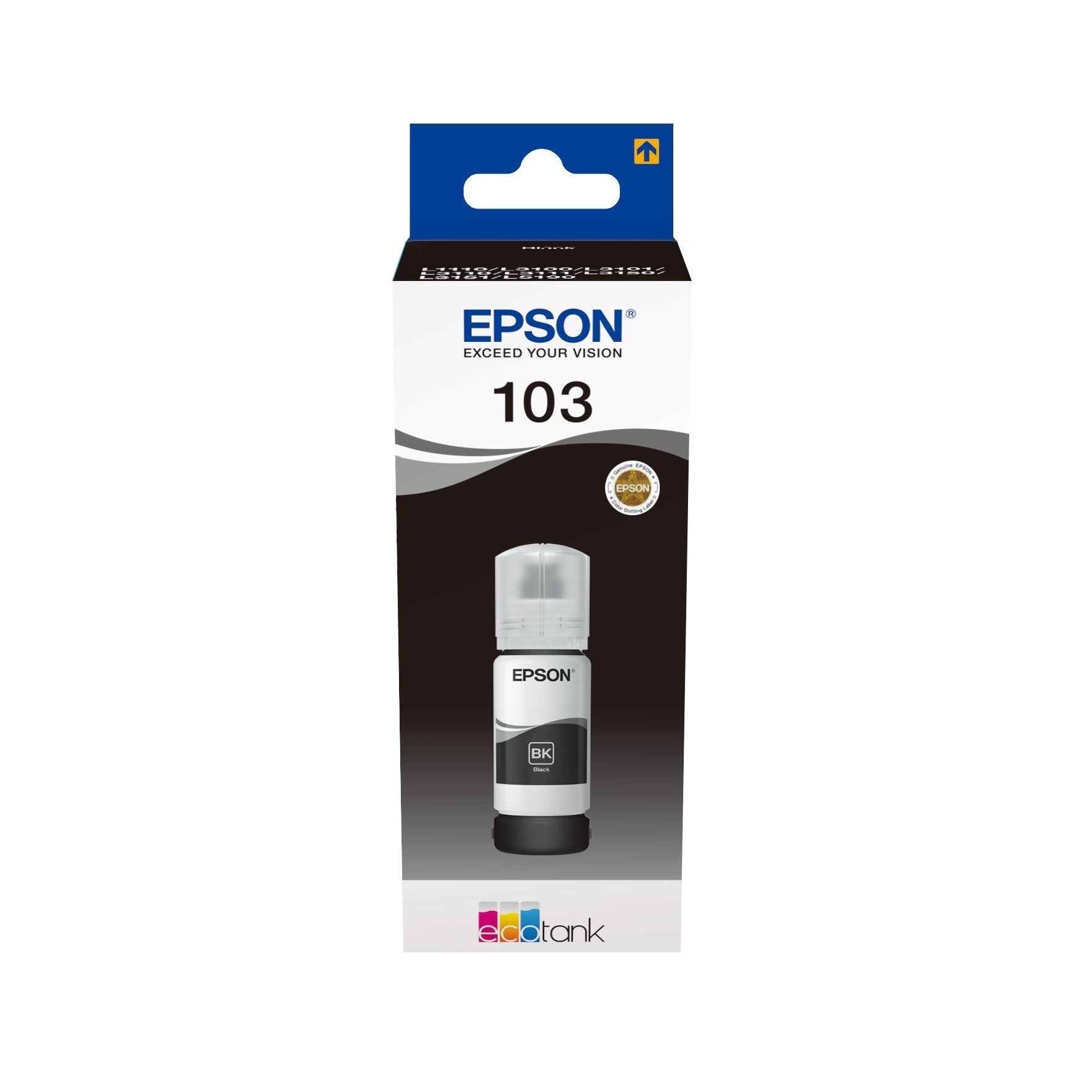 Epson -  Navulinkt  103 t00s14a zwart