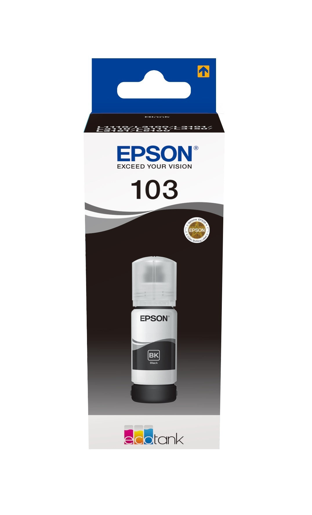 Epson -  Navulinkt  103 t00s14a zwart