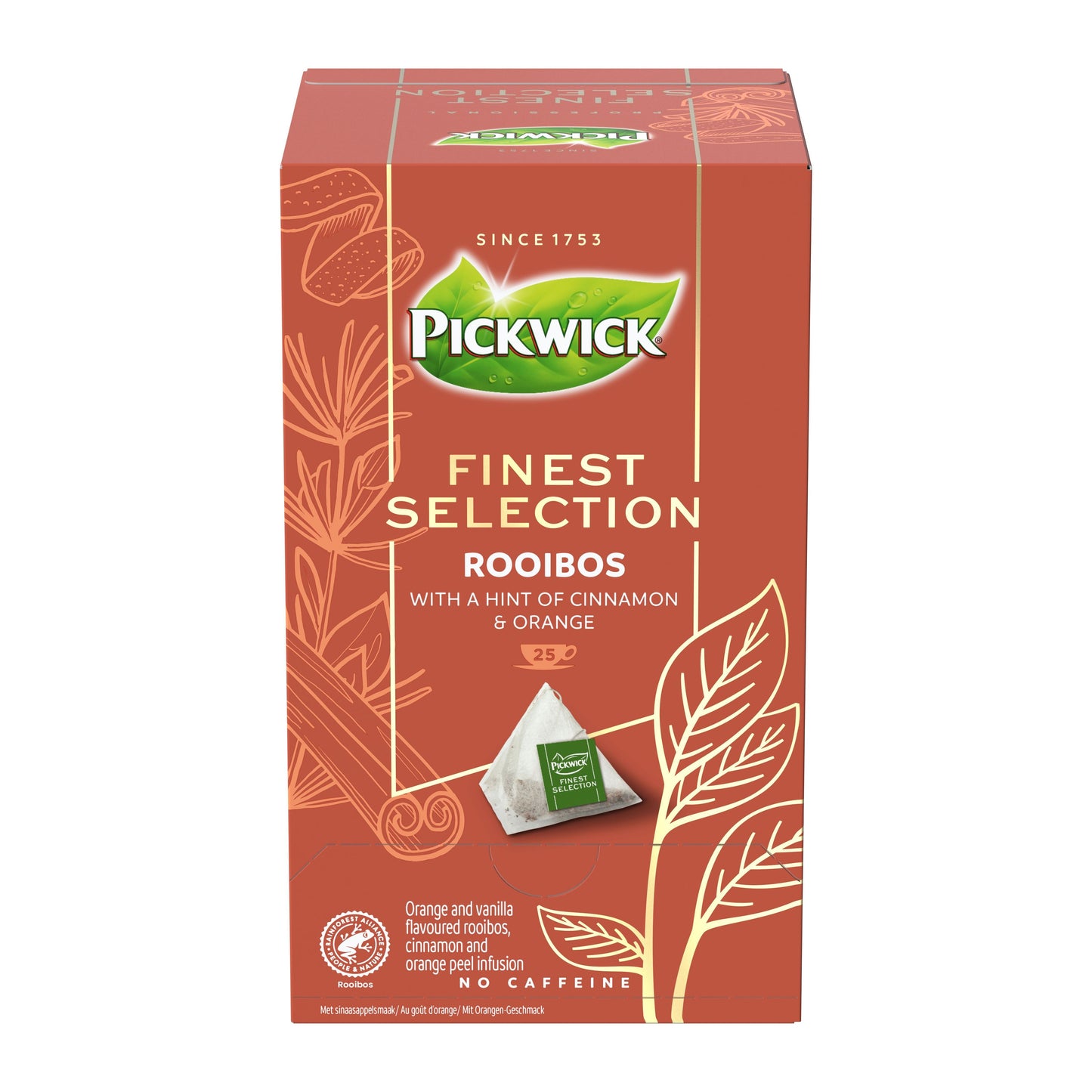 Pickwick -  Thee  finest selection rooibos 25x2gr