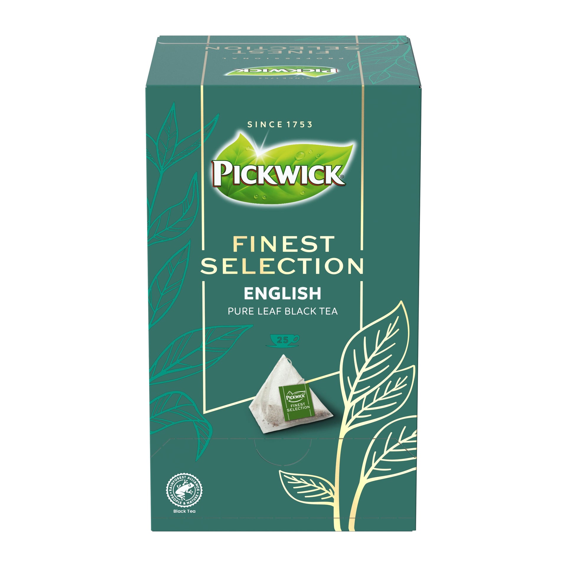 Pickwick -  Thee  finest selection english 25x2gr | 4 stuks