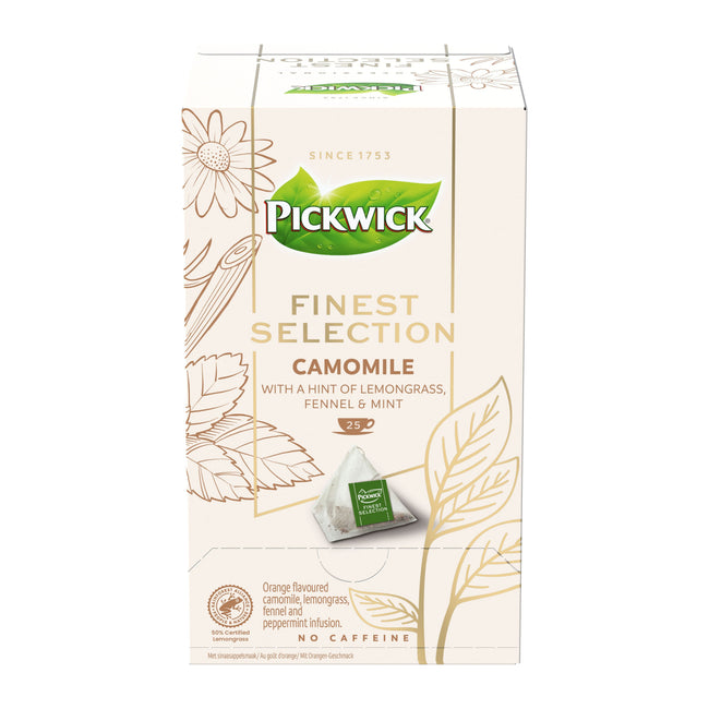 Pickwick -  Thee  finest selection camomile 25x2gr