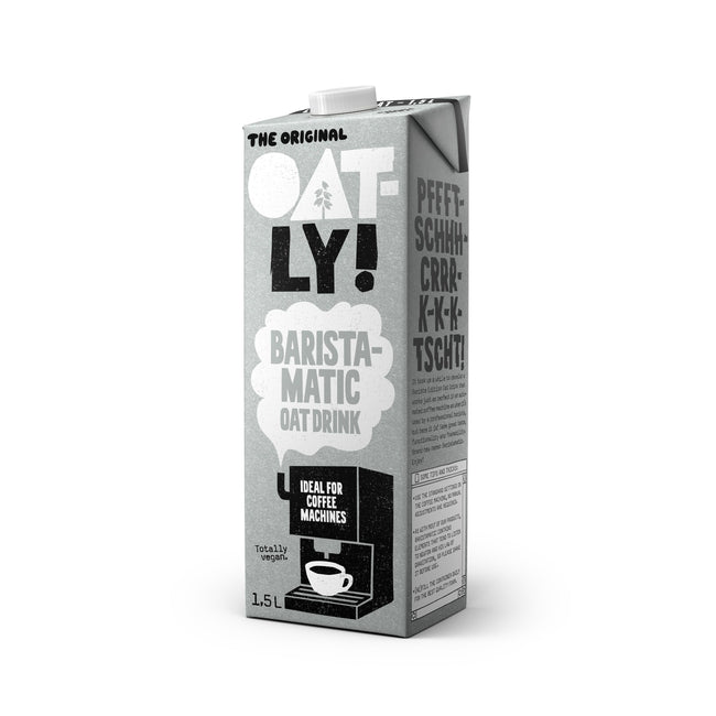 Oatly -  Haverdrank  baristamatic 1.5 liter