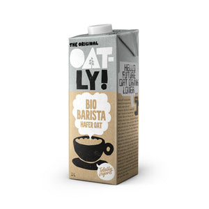 Oatly -  Haverdrank  bio barista 1 liter