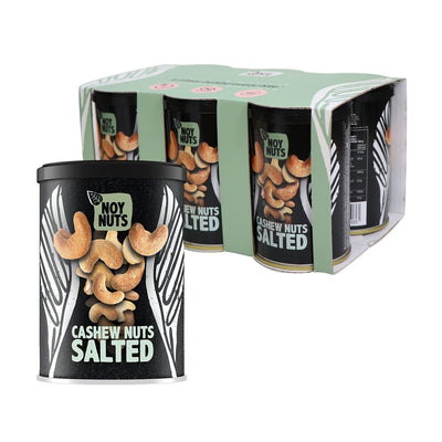 NoyNuts -  Cashewnoten  salted blik 150g