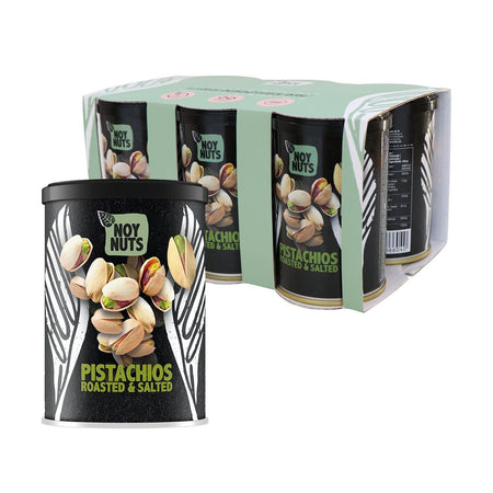 NoyNuts -  Pistache  roasted and salted blik 125g | 6 stuks
