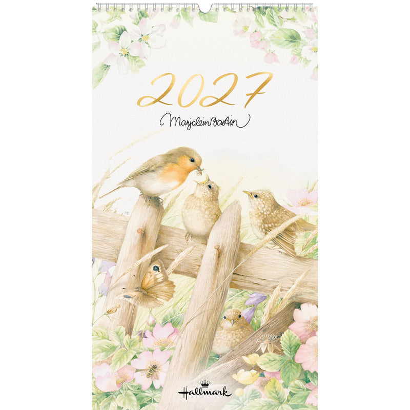 Hallmark -  Maandkalender 2027 marjolein bastin 280x500mm