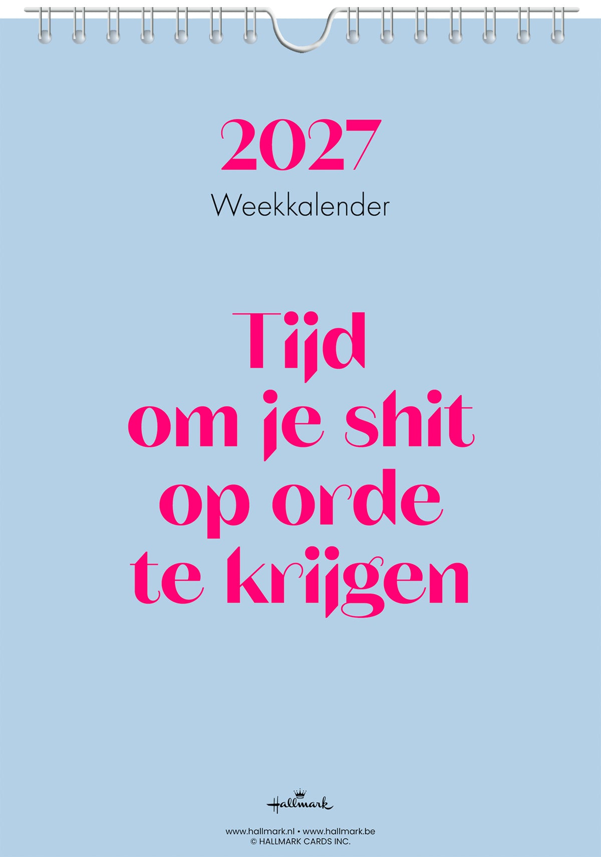 Hallmark -  Weekkalender 2027 c 165x230mm nl