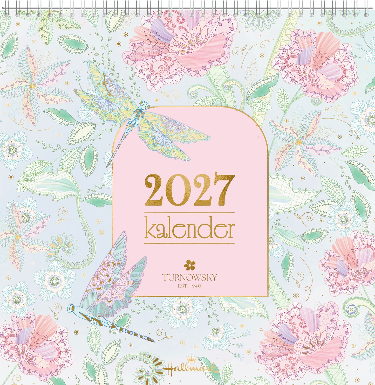 Hallmark -  Maandkalender 2027 turnowsky 290x290mm
