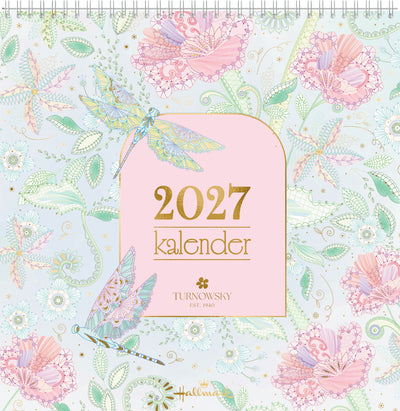 Hallmark -  Maandkalender 2027 turnowsky 290x290mm