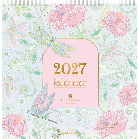 Hallmark -  Maandkalender 2027 turnowsky 290x290mm