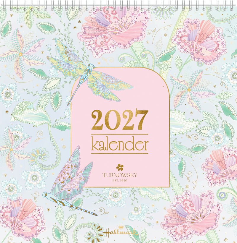 Hallmark -  Maandkalender 2027 turnowsky 290x290mm