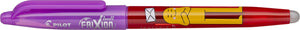Pilot -  Rollerpen  frixion friends m rood | 12 stuks