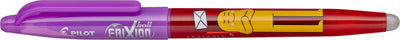 Pilot -  Rollerpen  frixion friends m rood | 12 stuks