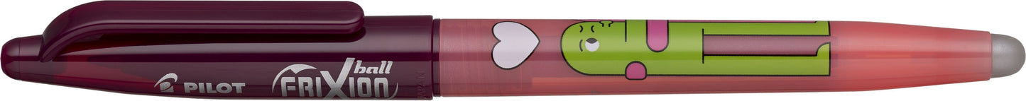 Pilot -  Rollerpen  frixion friends m wijnrood | 12 stuks