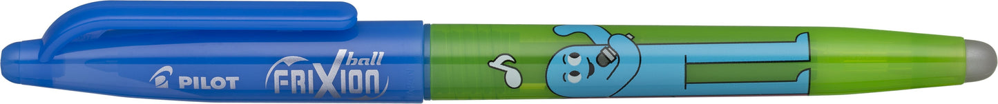 Pilot -  Rollerpen  frixion friends m lichtgroen | 12 stuks