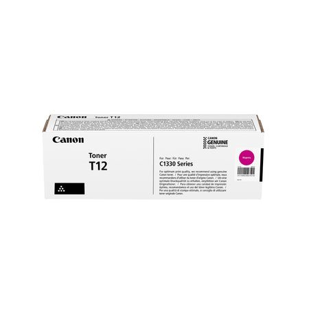 Canon -  Tonercartridge  t12 rood