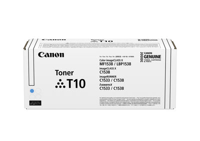 Canon -  Tonercartridge  t10 blauw