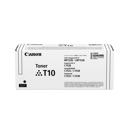 Canon -  Tonercartridge  t10 zwart