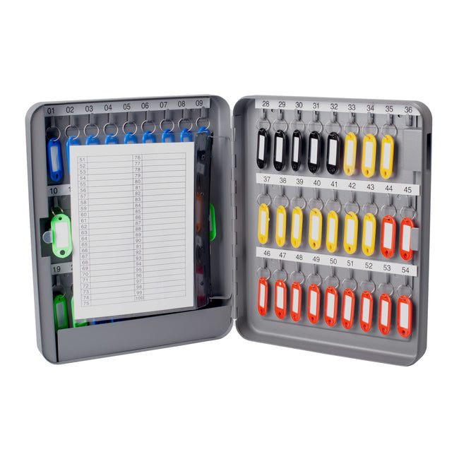 Pavo -  Sleutelkast  basic met cijferslot 54 haken