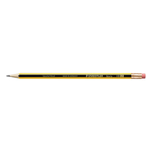 Staedtler -  Potlood noris hb met gumtop