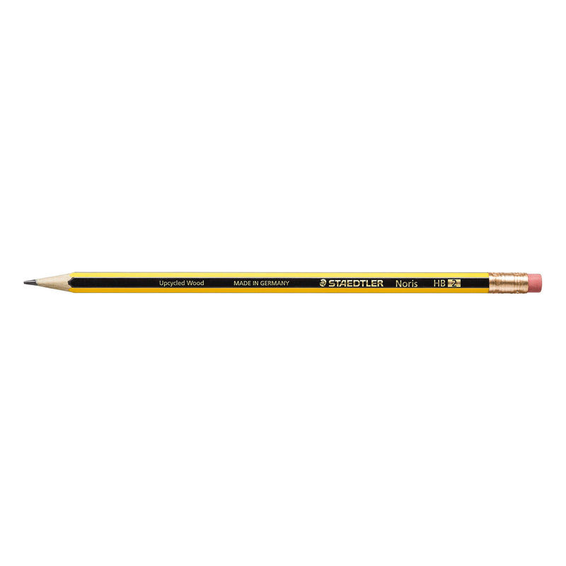 Staedtler -  Potlood noris hb met gumtop