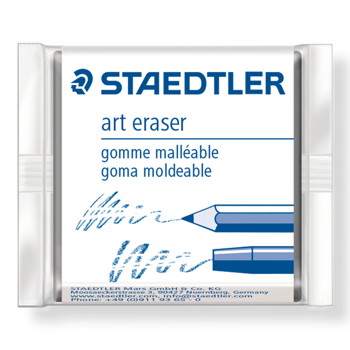 Staedtler -  Kneedgum grijs | 18 stuks