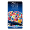 Staedtler -  Aquarelpotlood mars lumograph 12 kleuren