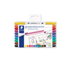 Staedtler -  Whitebordstiften dubbele punt 10 kleuren