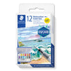 Staedtler -  Waterverf design journey set 12 kleuren