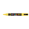 Posca -  Paintmarker uni  pc-5br brushpunt m geel | 6 stuks