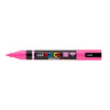 Posca -  Paintmarker uni  pc-5br brushpunt m roze