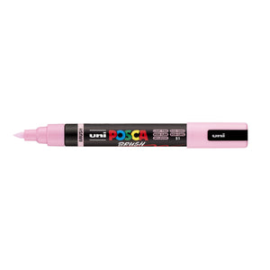Posca -  Paintmarker uni  pc-5br brushpunt m lichtroze