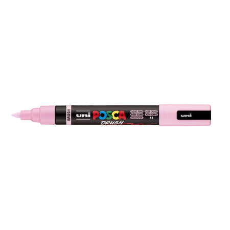 Posca -  Paintmarker uni  pc-5br brushpunt m lichtroze