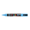 Posca -  Paintmarker uni  pc-5br brushpunt m lichtbl | 6 stuks