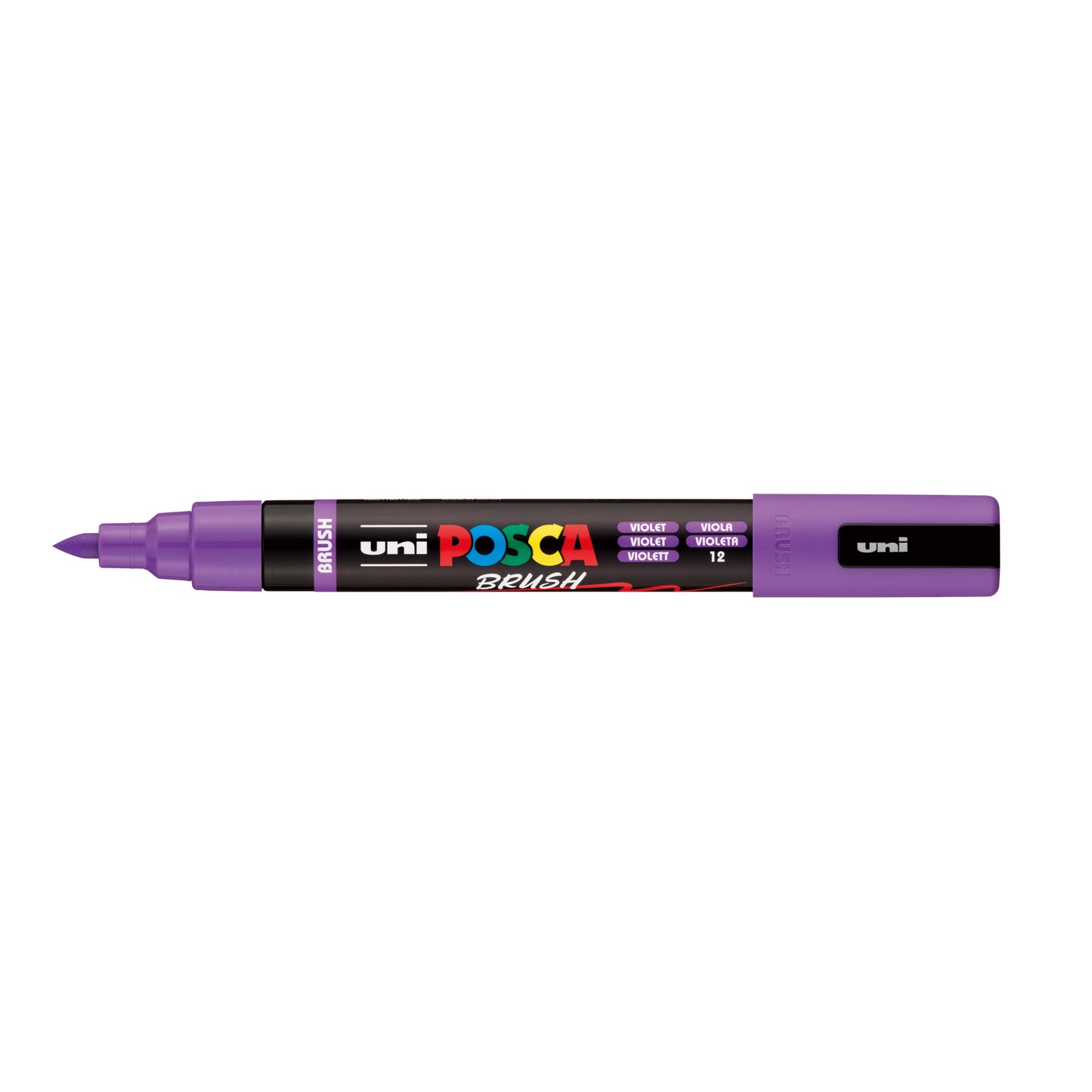Posca -  Paintmarker uni  pc-5br brushpunt m violet