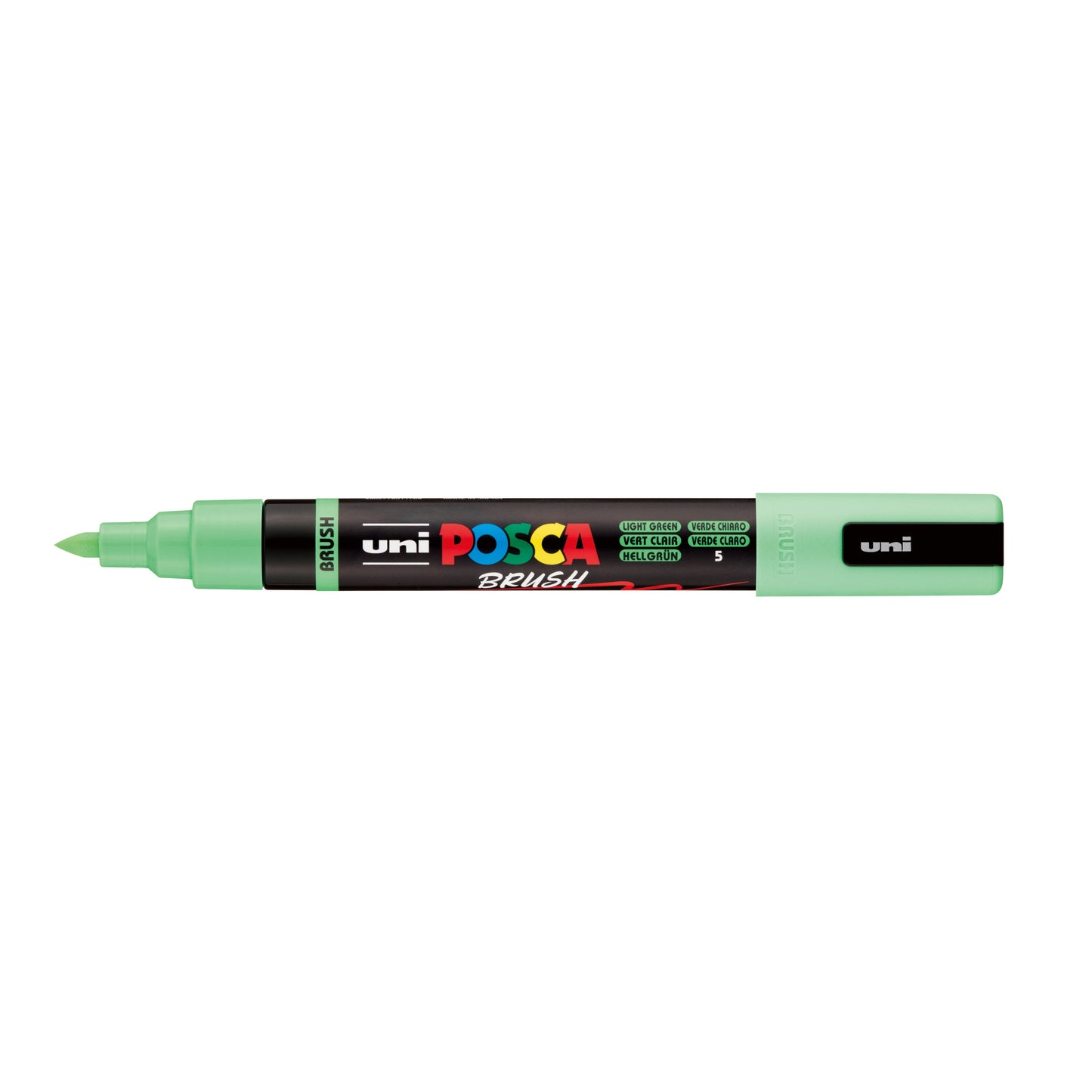 Posca -  Paintmarker uni  pc-5br brushpunt m lichtgn